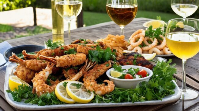 Tavuk Kalamar Yanına Ne Gider ?