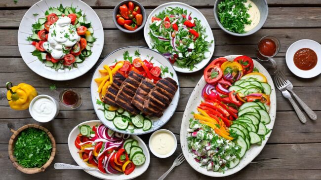 Tavuklu Çökertme Kebabı Yanına Ne Gider?