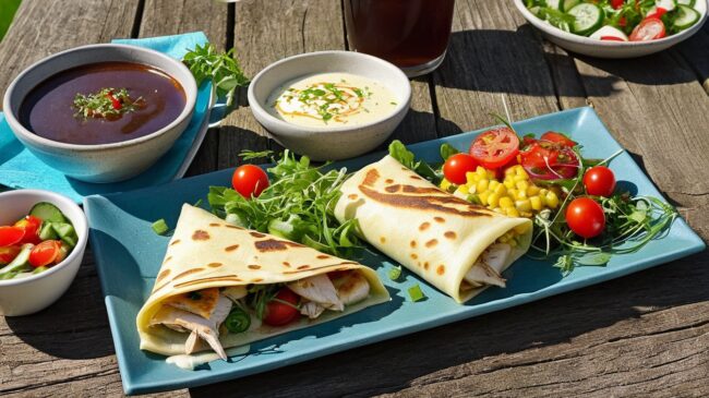 Tavuklu Krep Bohçası Yanına Ne Gider?