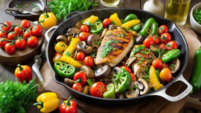 Tavuklu Mantar Sote’nin Yanına Ne Gider?