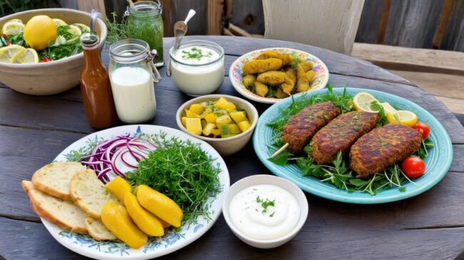 Tepside İçli Köfte Yanına Ne Gider