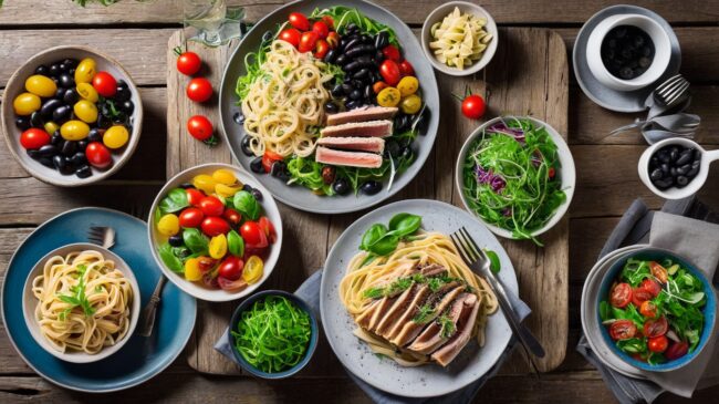 Ton Balıklı Makarna Yanına Ne Gider?