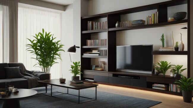 TV Ünitesi Yanına Ne Gider?