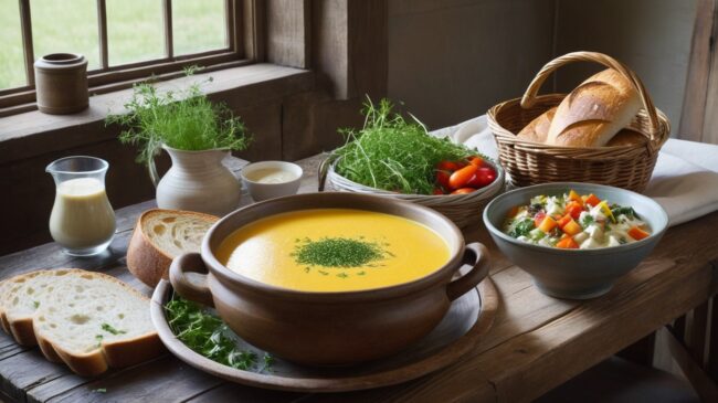 Un Çorbasının Yanına Ne Gider?