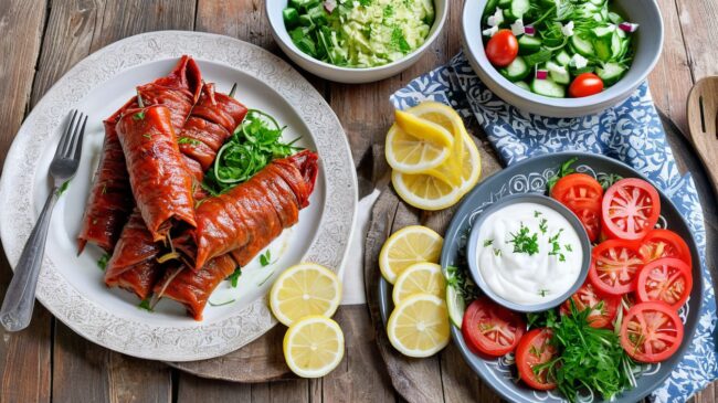 Yaprak Sarmasının Yanına Ne Gider?