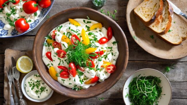 Yoğurtlu Patatesin Yanına Ne Gider