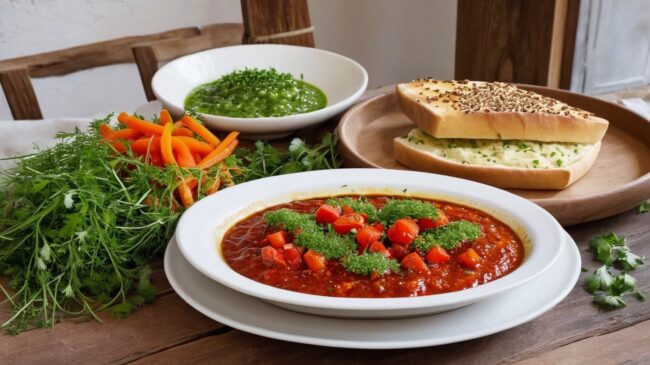 Yoğurtlu Şehriye Çorbası Yanına Ne Gider?