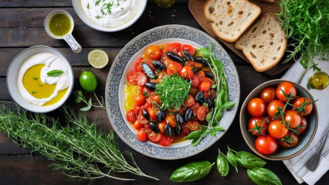 Zeytinyağlı Bamyanın Yanına Ne Gider ?