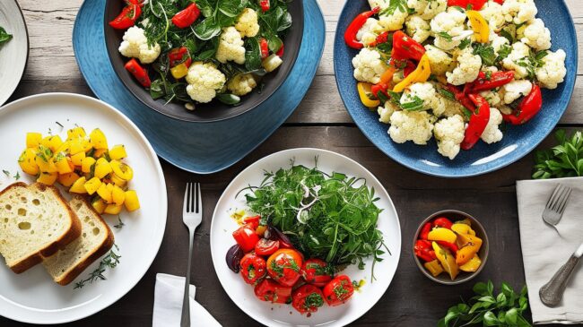 Zeytinyağlı Karnabahar Yemeği Yanına Ne Gider ?