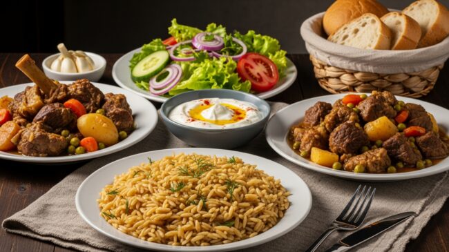 Arpa Şehriyenin Yanına Ne Gider ?