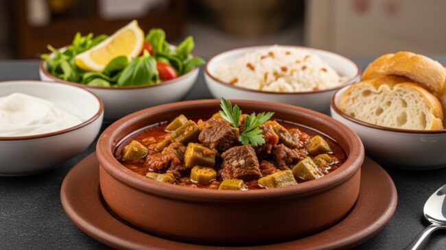 Bamya Yemeği Yanına Ne Gider?