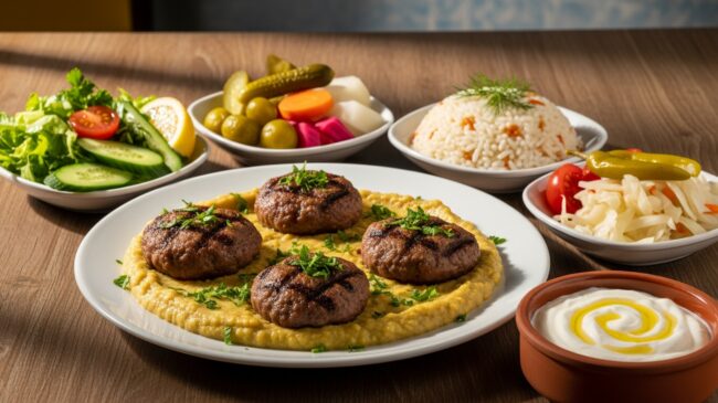 Beğendili Köftenin Yanına Ne Gider?