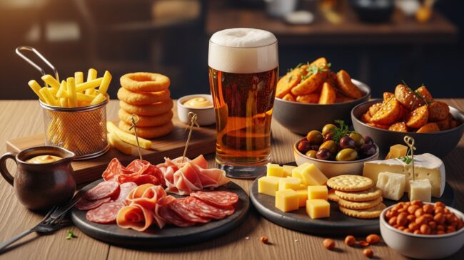 Biranın Yanına Ne Gider ?