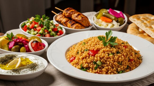 Bulgur Pilavının Yanına Ne Gider?