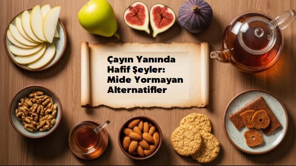 Çayın Yanında Hafif Şeyler: Mide Yormayan Alternatifler