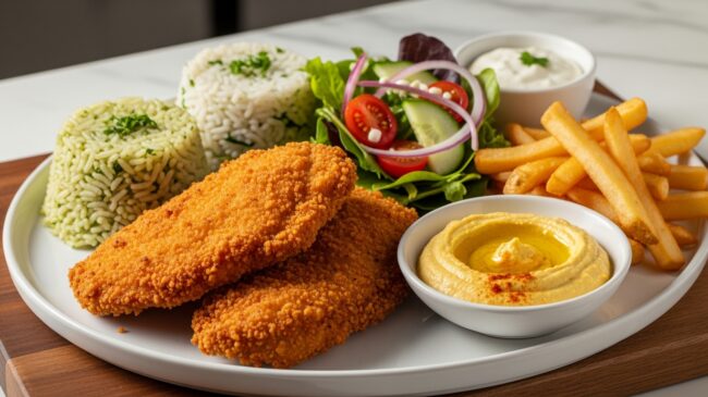 Çıtır Pane Harçlı Tavuk Yanına Ne Gider