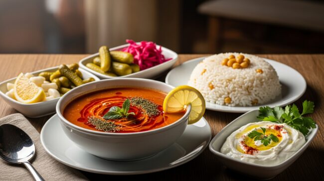 Çorba ve Pilavın Yanına Ne Gider