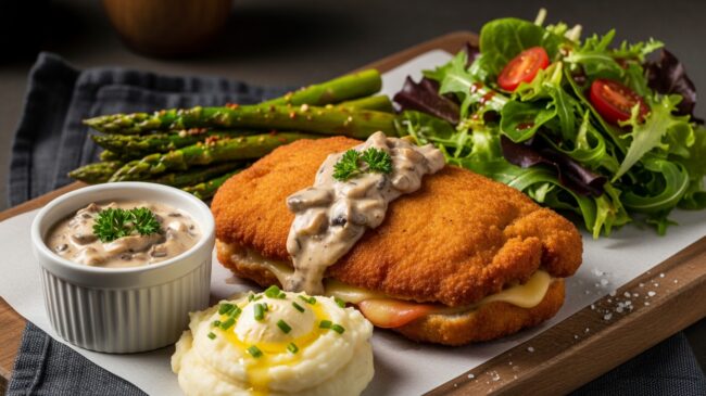 Cordon Bleu Yanına Ne Gider?