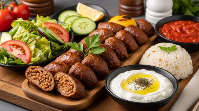 Dalyan Köftenin Yanına Ne Gider?