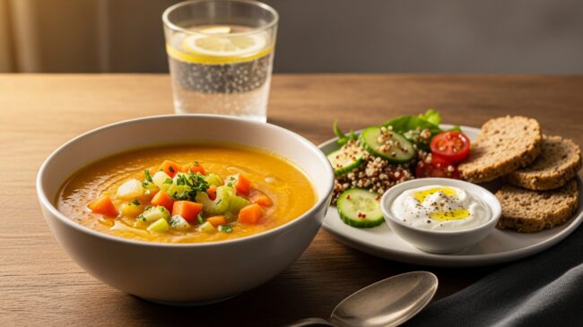 Diyette Çorba Yanına Ne Gider ?