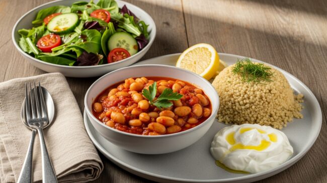 Diyette Kuru Fasulyenin Yanına Ne Gider?