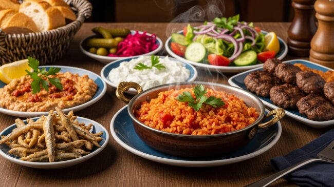 Domates Pilavının Yanına Ne Gider ?