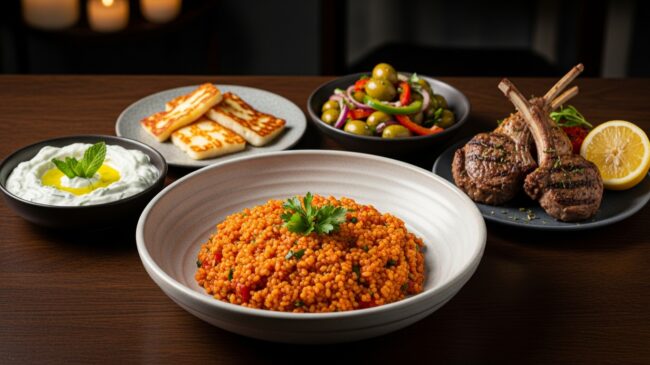 Domatesli Bulgur Pilavı Yanına Ne Gider?