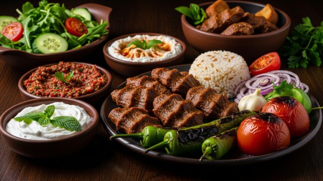 Et Köftenin Yanına Ne Gider?