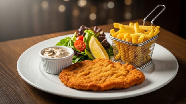 Et Şinitzel Yanına Ne Gider?