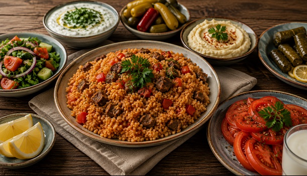 Etli Bulgur Pilavı Yanına Ne Gider?