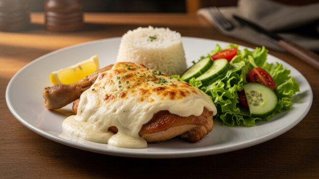 Fırında Beşamel Soslu Tavuk Yanına Ne Gider ?