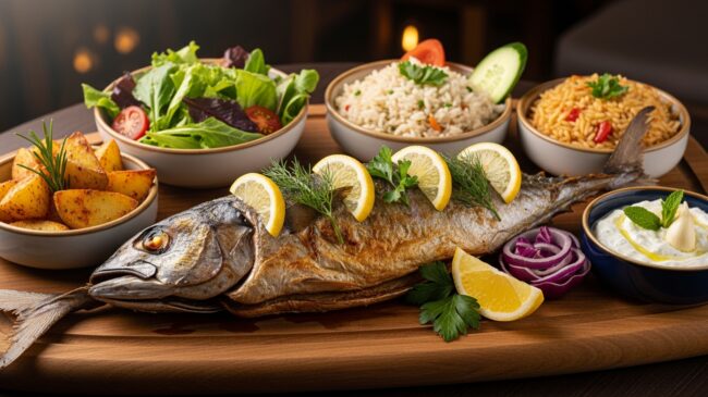 Fırında Palamut Yanına Ne Gider?