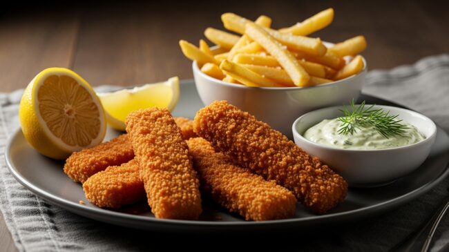 Fish Finger Yanına Ne Gider?