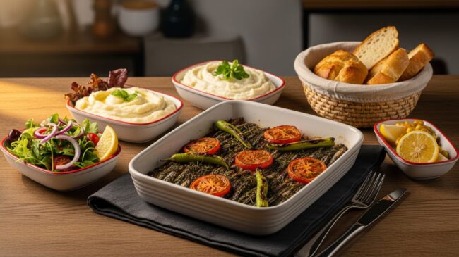 Hamsi Buğulamanın Yanına Ne Gider?