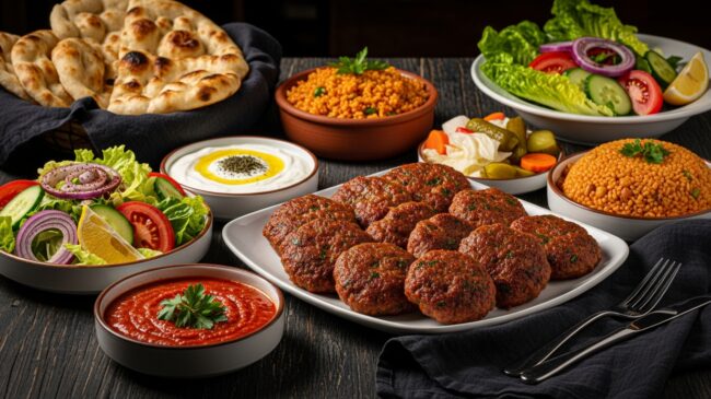 Harput Köftesinin Yanına Ne Gider?
