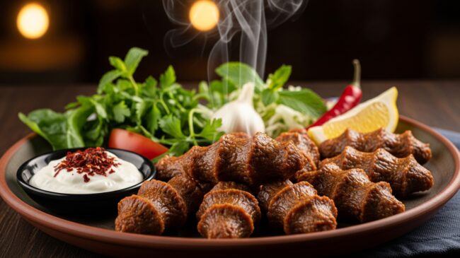 Haşlama İçli Köftenin Yanına Ne Gider?