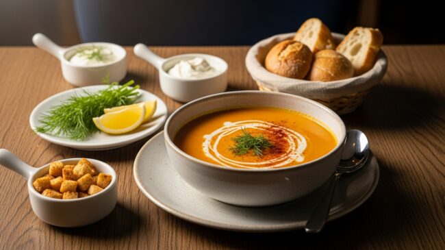 Havuç Çorbası Yanına Ne Gider?