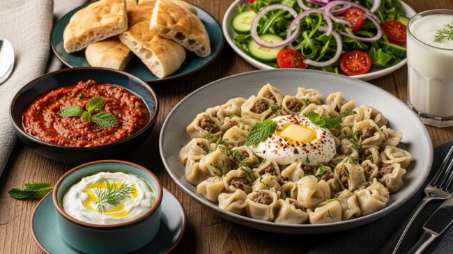 İçli Mantının Yanına Ne Gider?