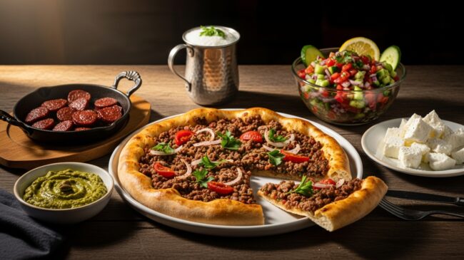 İçli Pidenin Yanına Ne Gider?