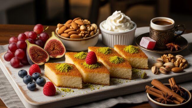 İrmik Tatlısının Yanına Ne Gider?