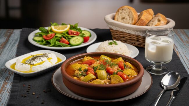 Kabak Yemeği’nin Yanına Ne Gider?