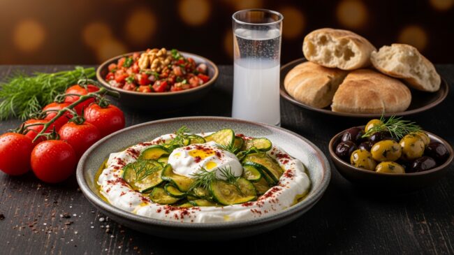 Kabak Yoğurtlaması Yanına Ne Gider?