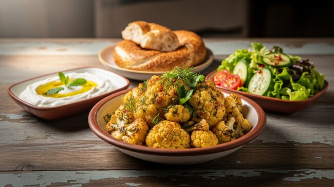 Karnabahar Kavurması Yanına Ne Gider?