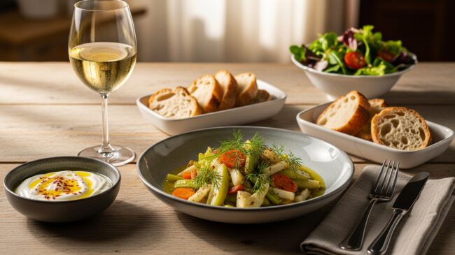 Kereviz Yemeği Yanına Ne Gider?