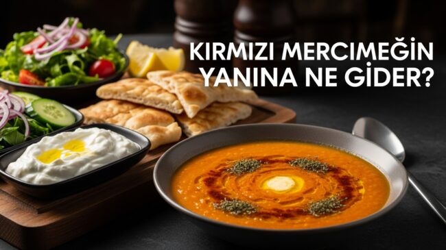 Kırmızı Mercimeğin Yanına Ne Gider?