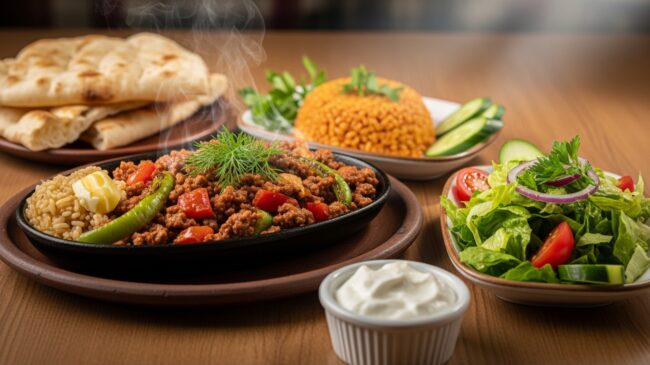 Kıyma Sote Yanına Ne Gider?