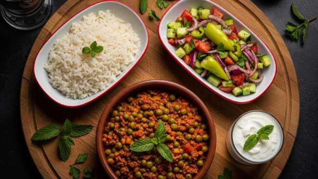 Kıymalı Bezelye Yanına Ne Gider?