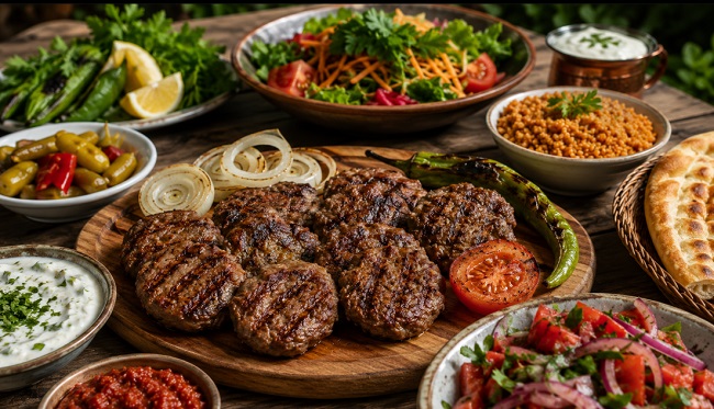Mangal Köftenin Yanına Ne Gider?