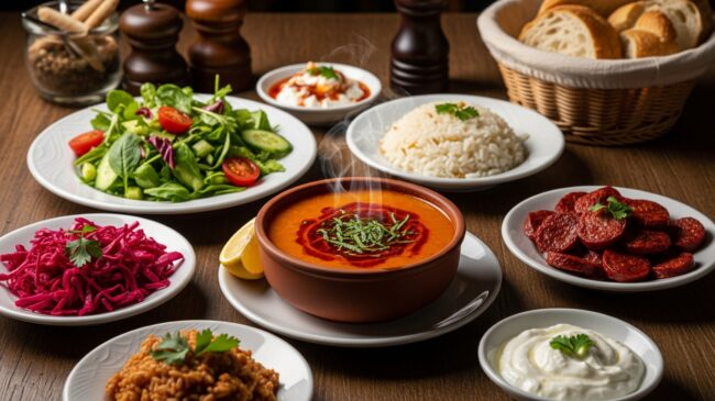 Mercimek Yemeği Yanına Ne Gider ?