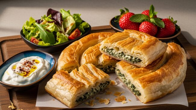 Milföy Böreğin Yanına Ne Gider ?